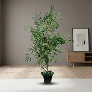 Planta Artificial de Bambú en Maceta - Product Image 3