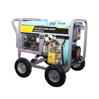 Générateur diesel portable VISION 2KW à châssis ouvert DG2200E, démarrage électrique, monophasé, refroidissement par air, ATS 50/60Hz, OEM