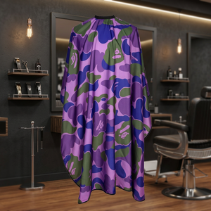 Robe de salon camouflage violette - Product Image 3