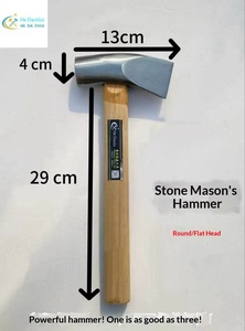 Large Hammer Cangle Hammer Hammer <b>Nail</b> Hammer Car Broken Window Hammer Hammer Hammer Survival Hammer - Product Image 2