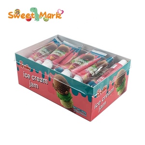 Pasta de Dientes de Mermelada de Helado Halal, Caramelo Líquido Ácido de Gelatina - Product Image 4