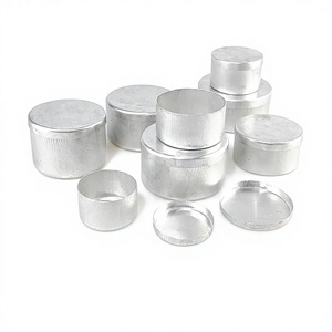 Recipiente de Aluminio para Pesaje de Laboratorio, Caja de Muestreo de Suelo, Medición del Contenido de Humedad del Suelo, Almacenamiento de Muestras para Experimentos Ambientales, Marca CIDA - Product Image 6