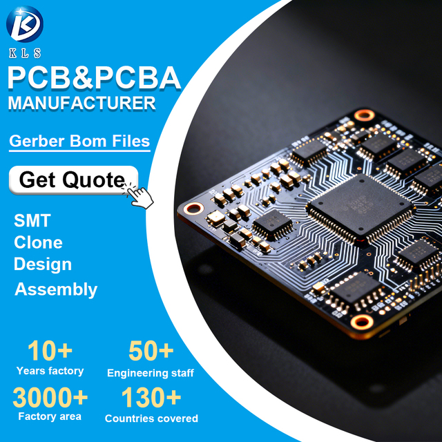 Shenzhen, China Prototype Printed Circuit Board PCBA Manufacturer, Custom Electronic Component Assembly Circuit Board Factory