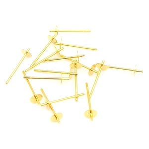 Stainless Steel Earring <b>Posts</b> 5-10mm Flat <b>Round</b> Head DIY Jewelry Findings Components For Earrings Making - Product Image 4