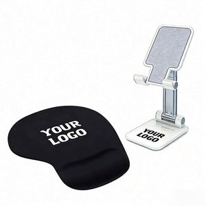 Promo Business Gift Wholesale With Logo Adjustable Cell Foldable Mobile Holder Phone Stand Custom Promotional Gifts - Product Image 1