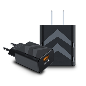 Caricabatterie USB <span class=keywords><strong>Rapido</strong></span> 18W Quick Charge 3.0 Universale da Parete per Telefoni Cellulari e Tablet, Compatibile con <span class=keywords><strong>iPhone</strong></span> 17, Samsung, Huawei - Product Image 2