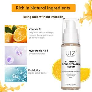 Suero concentrado de vitamina <span class=keywords><strong>C</strong></span> de etiqueta privada de aduanas de fábrica OEM, suero facial para eliminar melasma - Product Image 4