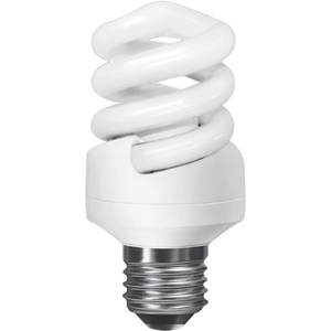 EXTRAMINI CLASSIC 13W 2700K 729lm E27 Ampoule Lampe LED fluorescente à économie d'énergie avec motif de tube en spirale de base B22/E14 - Product Image 1