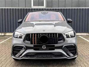W167 <span class=keywords><strong>GLE</strong></span> B Kit para 2020 + Mercedes-Benz V167 GLE63 <span class=keywords><strong>AMG</strong></span> GLE53 <span class=keywords><strong>AMG</strong></span> Coupe B Estilo Fibra de carbono Labio delantero Parrilla de coche Difusor trasero - Product Image 3