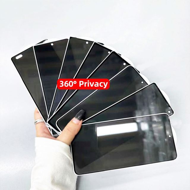 360 Degree Privacy Anti Spy Protection Film Anti-peeping Tempered Glass for Samsung Z Fold 3 4 5 for OPPO Find N3 Screen Film