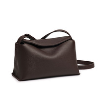 Nouveau Sac Bandoulière Décontracté en Cuir Véritable pour Femme 2026 avec Sangle Unique Exquise et Grande Capacité – Sacs à Épaule pour Dames