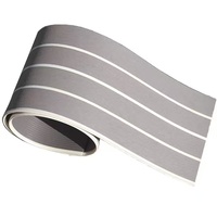 Plancher marin en PVC imitation teck, antidérapant, anti-UV, lisse, imperméable, fabrication directe d'usine Melors, pour bateaux et yachts.