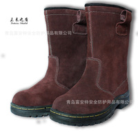 Chaussures de sécurité isolantes résistantes à la chaleur pour travaux en asphalte, prix de gros, pour une sécurité maximale