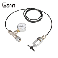Système de tuyauterie professionnel gonflable de tuyau de 93MM avec le manomètre de gaz d'oxyde nitreux 25MPA
