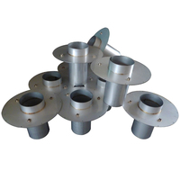 Services de soudage, découpe laser, pliage et fabrication de tôles sur mesure en acier inoxydable 304 pour grands bobins, cônes, barils et réservoirs
