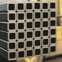 Tuyau rectangulaire sans soudure en acier au carbone Q460D, tubes de fabrication en acier au carbone à vendre, 304 ASTM A53