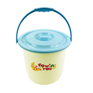 Prodotti per neonati appena nati Set da bagno in plastica per bambini 7 pezzi con vasino per vasca da bagno - Product Image 4