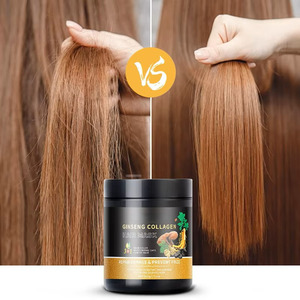 קולגן ג'ינסנג במחיר נוח עם תמציות צמחים 3 ב-1 - הזנה, תיקון וטיפול נגד שיער אפור - שיער מבריק וללא נזקים במחיר משתלם - Product Image 4