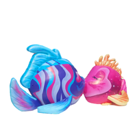 Palourde de coquille gonflable géante LED personnalisée, coquillage gonflable avec lumière LED pour la décoration de scène de fête