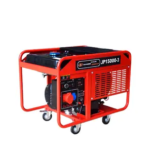 JP 15000 10kw 1 cylinder 2 cylinder portable gasoline generator