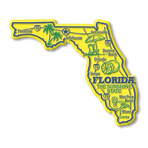 מותאם אישית לוגו מתכת מגנט מקרר מגנט מותאם אישית 3d ארצות הברית מפת מקרר מגנט - Product Image 3