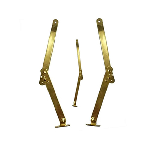 Charnières OEM/ODM pour <span class=keywords><strong>meubles</strong></span>, support de couvercle pliant à 90 degrés en laiton brillant, charnières en acier inoxydable brossé pour <span class=keywords><strong>meubles</strong></span> - Product Image 1
