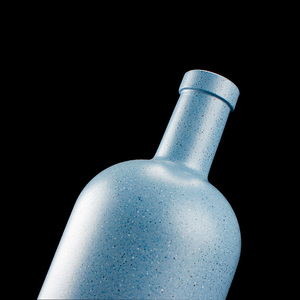 Botellas de Vidrio Personalizables con Recubrimiento de Corcho, Color Blanco, Azul y <span class=keywords><strong>Negro</strong></span> Mate, 750 ml, Certificación ISO9000, para Tequila, Whisky, Ginebra y <span class=keywords><strong>Ron</strong></span> - Product Image 5