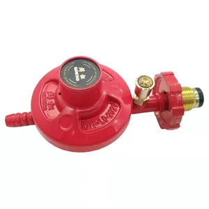 Regulador de gás lpg, regulador de baixa pressão para gás do cilindro propano e gás hm326