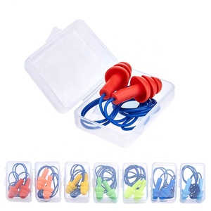 Bouchons d'oreilles en silicone WEJUMP CE ANSI, très vendus, haute fidélité, protection auditive pour les sports nautiques et la natation - Product Image 3