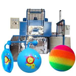 Machine de rotomoulage pour la fabrication de jouets gonflables en PVC personnalisés, <span class=keywords><strong>four</strong></span> automatique pour animaux en peluche, ballon sauteur - Product Image 1