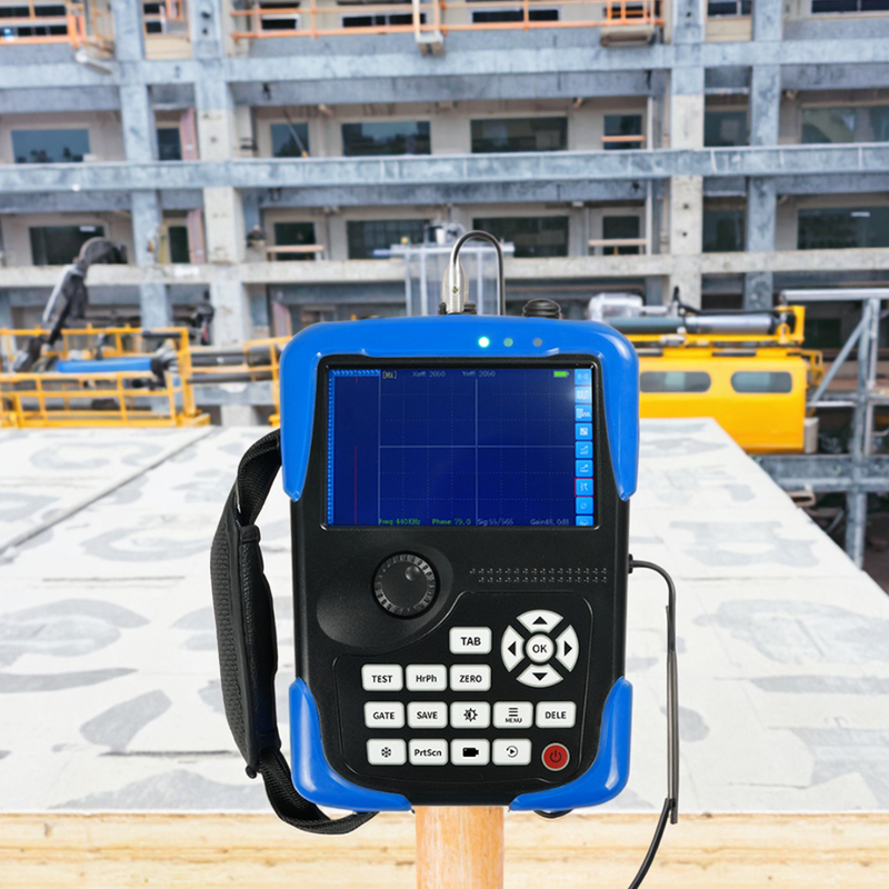 Advanced Ultrasonic Flaw Detector AWS Certified
