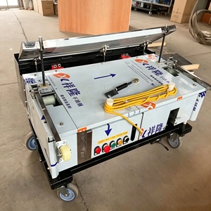 Nouvelle conception de machine électrique automatique pour le plâtrage mural, outil de rendu mural pour la construction en promotion - Product Image 6