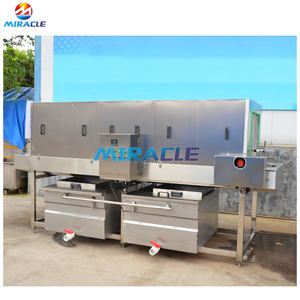 Haute efficacité chiffre d'affaires panier laveuse caisse en plastique <span class=keywords><strong>Machine</strong></span> <span class=keywords><strong>à</strong></span> <span class=keywords><strong>laver</strong></span> plateaux <span class=keywords><strong>à</strong></span> œufs nettoyant pour la ferme - Product Image 5