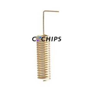AH1G.301 Antenna RF ( Antenna Type: Spring Antenna )( Center Frequency: 433MHz )( Gain: 1dBi )( Impedance: 50Ohm ) - Product Image 1