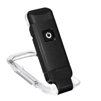 Lampe de lecture LED USB rechargeable à clipser, portable, flexible, protection des yeux, lampe marque-page, éclairage de chevet et photo