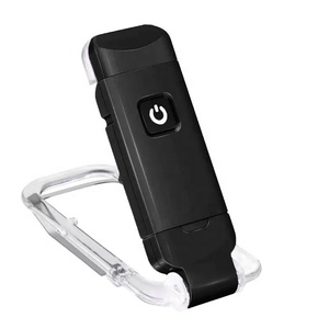 Lampe de lecture <span class=keywords><strong>LED</strong></span> USB rechargeable à clipser, portable, flexible, protection des yeux, lampe marque-page, éclairage de chevet et photo - Product Image 2