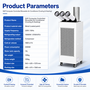 Aire Acondicionado Portátil de 5HP (Solo Frío) - Product Image 3