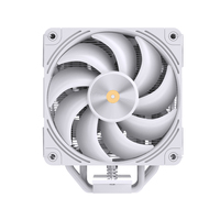 Enfriador de CPU LOVINGCOOL K6000 Air, 6 Tubos de Calor de Cobre, 235W TDP, PWM Hidráulico, ARGB, Cobre y Aluminio, Enfriador de Procesador para Caja de Ordenador
