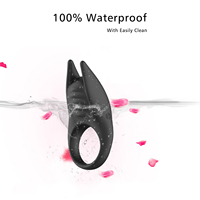 Adult Sex Produkte Wasserdichte Fernbedienung Anillos Vibradores Silikon Penis Penis Ringe Sexspielzeug Vibrator Für Männer