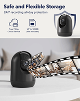 Caméra IP WiFi 3MP 5G 2.4G WiFi Caméra de sécurité 5G bi-bande UK/France/Allemagne Fournisseur de caméra intelligente B2B Custom camera factory
