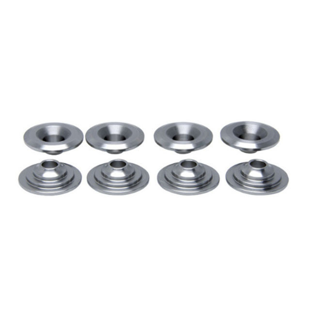 CNC Custom Machined Titanium Valve Spring Retainers for Automobile Engine Exhaust Valve
