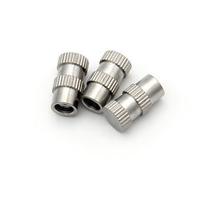 Jeasnn <span class=keywords><strong>oem</strong></span> cnc מפנה נירוסטה הברגה עגולה עבור חלקי רכב - Product Image 4