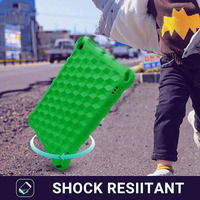 Offre Spéciale Antichoc De Protection EVA Silicone Tablet Cas Pour Enfants Amazon kindle feu feu 7 2019
