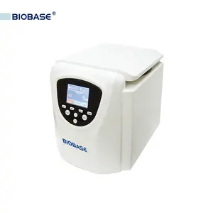Centrifuga da tavolo ad alta velocità BIOBASE Cetrifuge centrifuga refrigerata clinica per micropiastre per laboratorio