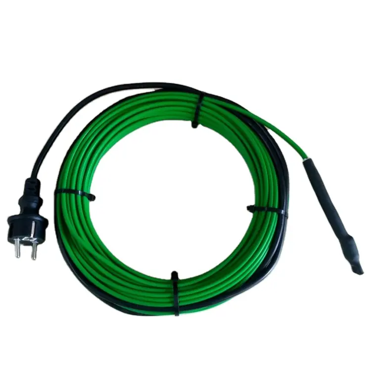 Cable de calefacción para plantas, protección contra heladas, Cable de calefacción estándar CE IP44 15W