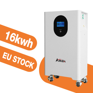 Système de stockage d'énergie domestique 5Kwh 10Kwh 15Kwh, batterie lithium 5kw 10kw, batterie solaire murale LiFePO4 - Product Image 1