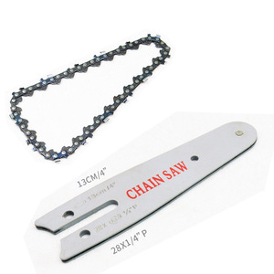 Cadena de Motosierra de Acero de Grado Industrial y para Bricolaje Ananke Tools, 4 y 6 Pulgadas, Accesorios OEM MF-012, 1 Año de Garantía - Product Image 1