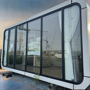 Maison préfabriquée détachable avec chambre à coucher Capsule préfabriquée Chambre d'hôtel à coucher Pod <span class=keywords><strong>de</strong></span> couchage pour les zones côtières - Product Image 2