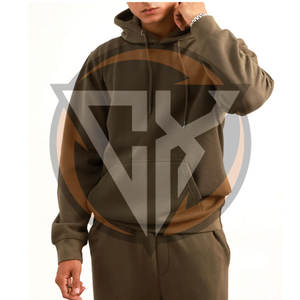 Sudadera con Capucha para Hombre, Estilo Casual de Invierno, Precio Económico, Ropa Urbana, Transpirable, Nuevo Estilo, con Logotipo Personalizado - Product Image 1