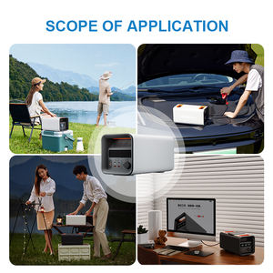 Nouvelle arrivée 600 W Centrale <span class=keywords><strong>solaire</strong></span> <span class=keywords><strong>autonome</strong></span> portable Distribution mobile personnalisée pour une utilisation en extérieur Source d'alimentation 600 Watt-Voiture - Product Image 6